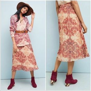 Anthropologie Akemi + Kin Laurel Canyon skirt